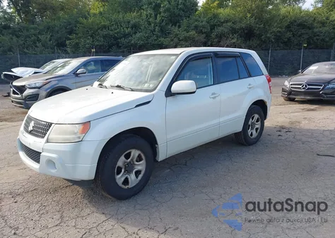 2010 Suzuki Grand Vitara Premium из США, поврежденный, VIN JS3TD0D21A4110094